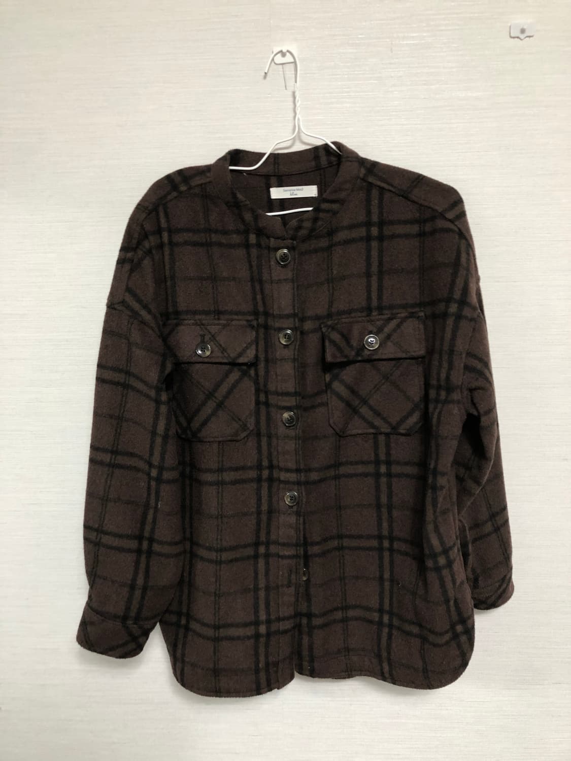 Samansa Mos2 브라운 자켓 상품이미지1