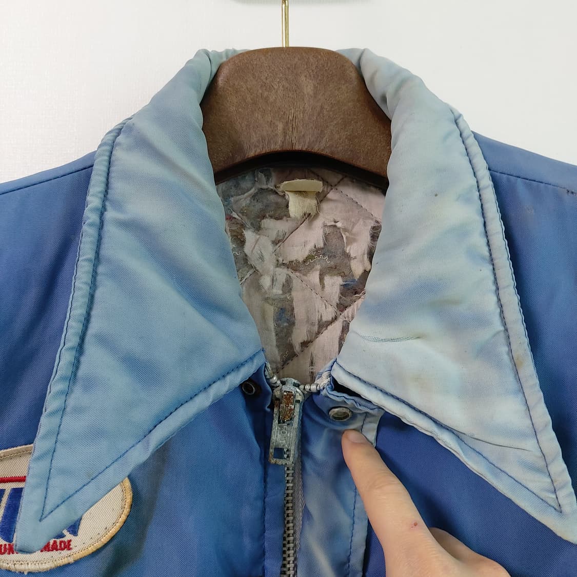 USA 빈티지 선페이드 디스트레스드 자켓 상품이미지3