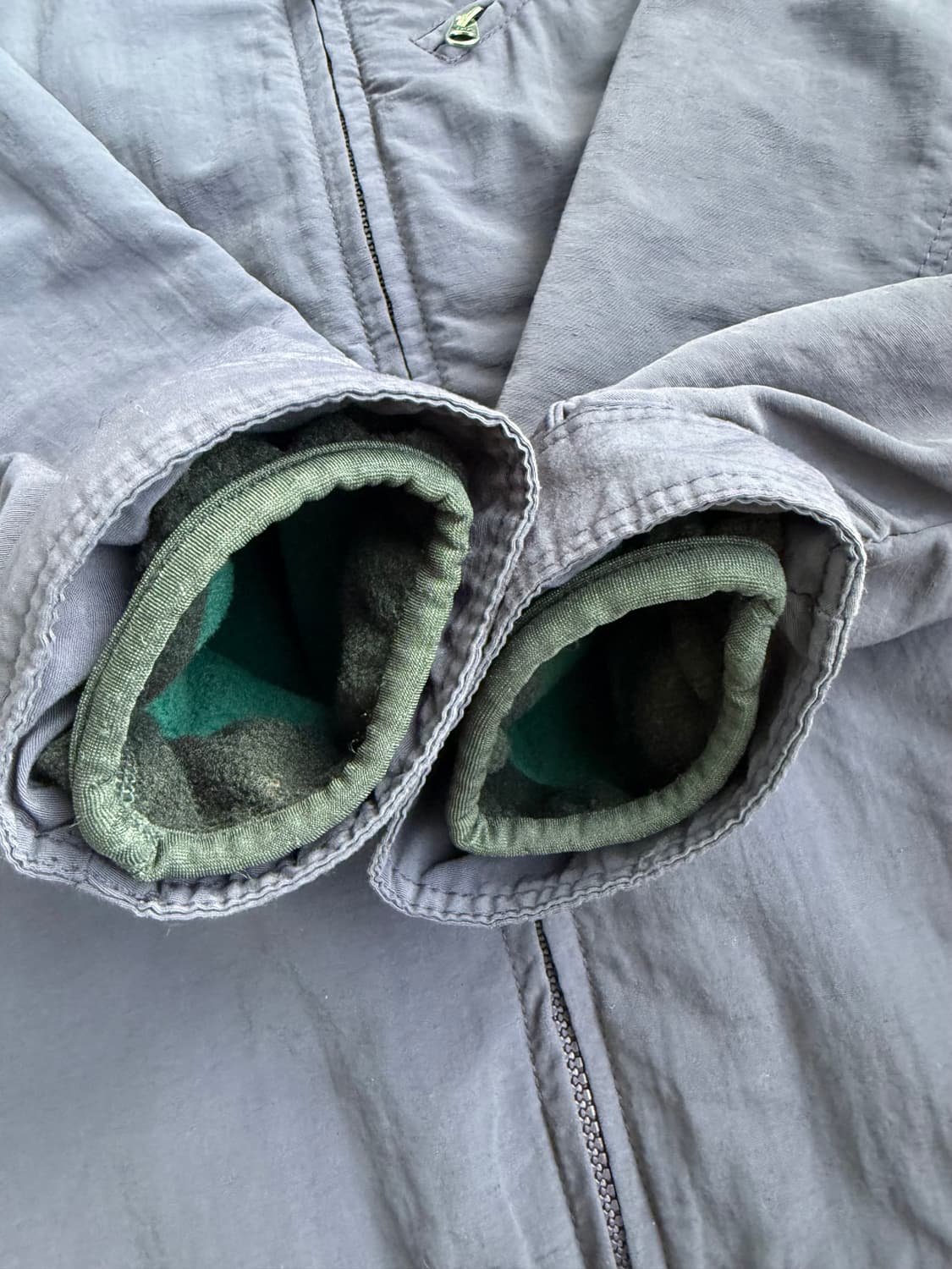 90s MADE IN USA 파타고니아 퍼플 플리스 봄버 라이닝 자켓 상품이미지5