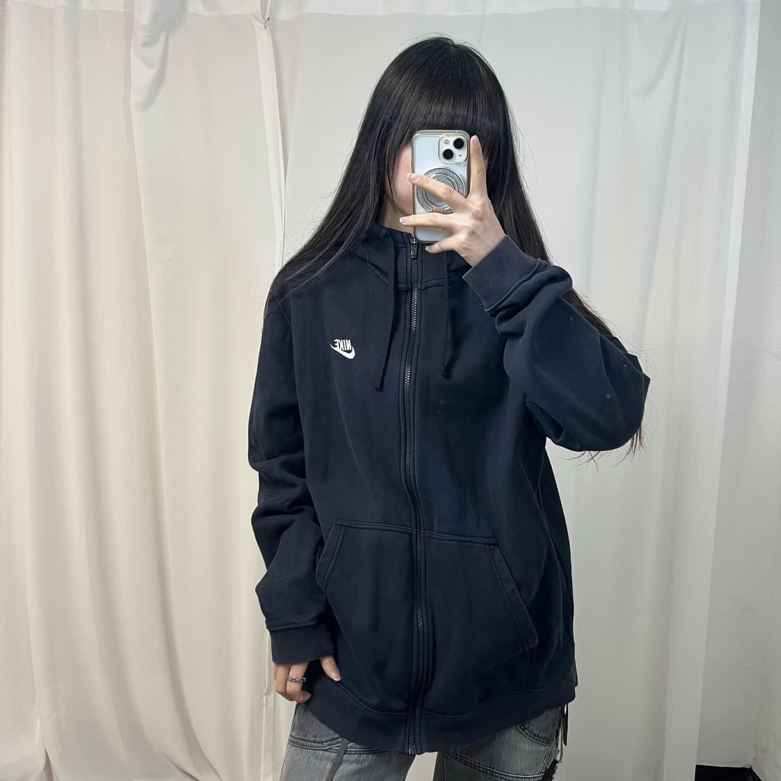 Nike zip-up hoodie 상품이미지1