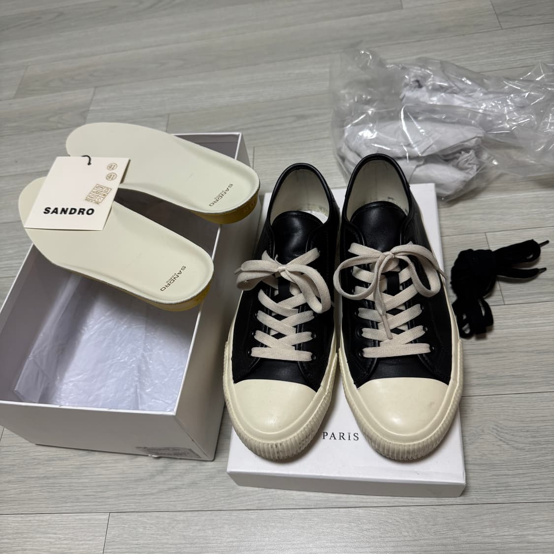 산드로 스니커즈 41 상품이미지1