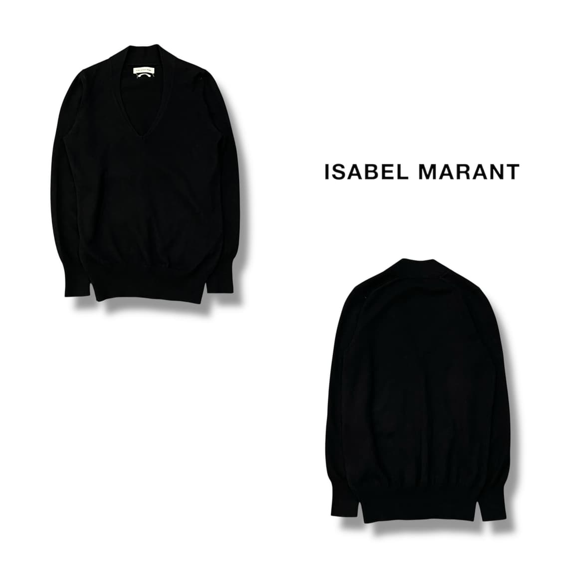  이자벨마랑 브이넥 니트 y14211 상품이미지1