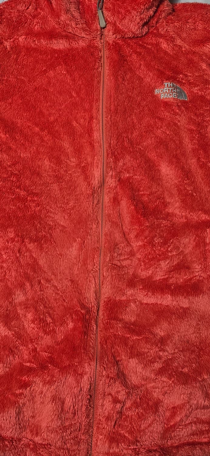 노스페이스 여성 플리스 자켓 M 핑크 상품이미지5