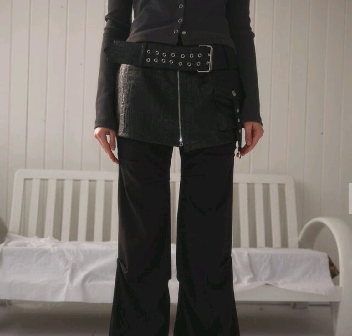 ROSEFRANTZ 로제프란츠 레이어드 스커트 상품이미지2