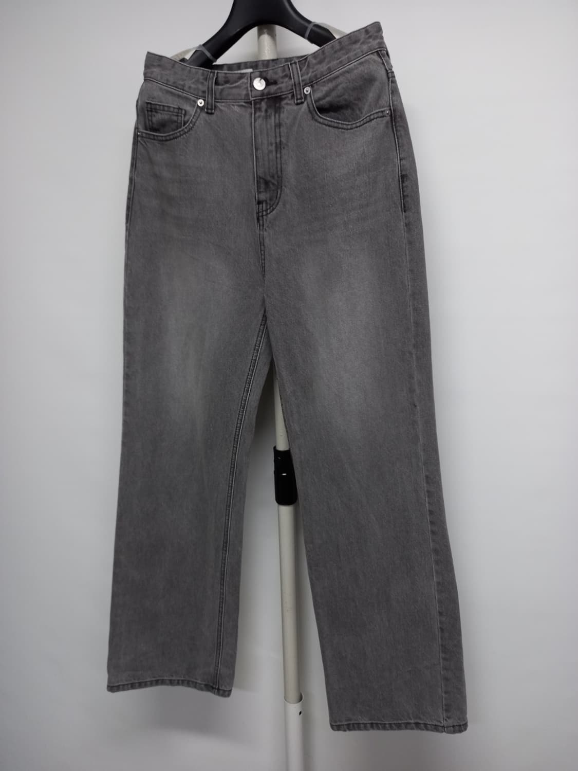새 에잇세컨즈 하이웨스트 일자통핏 데님팬츠 66 상품이미지3