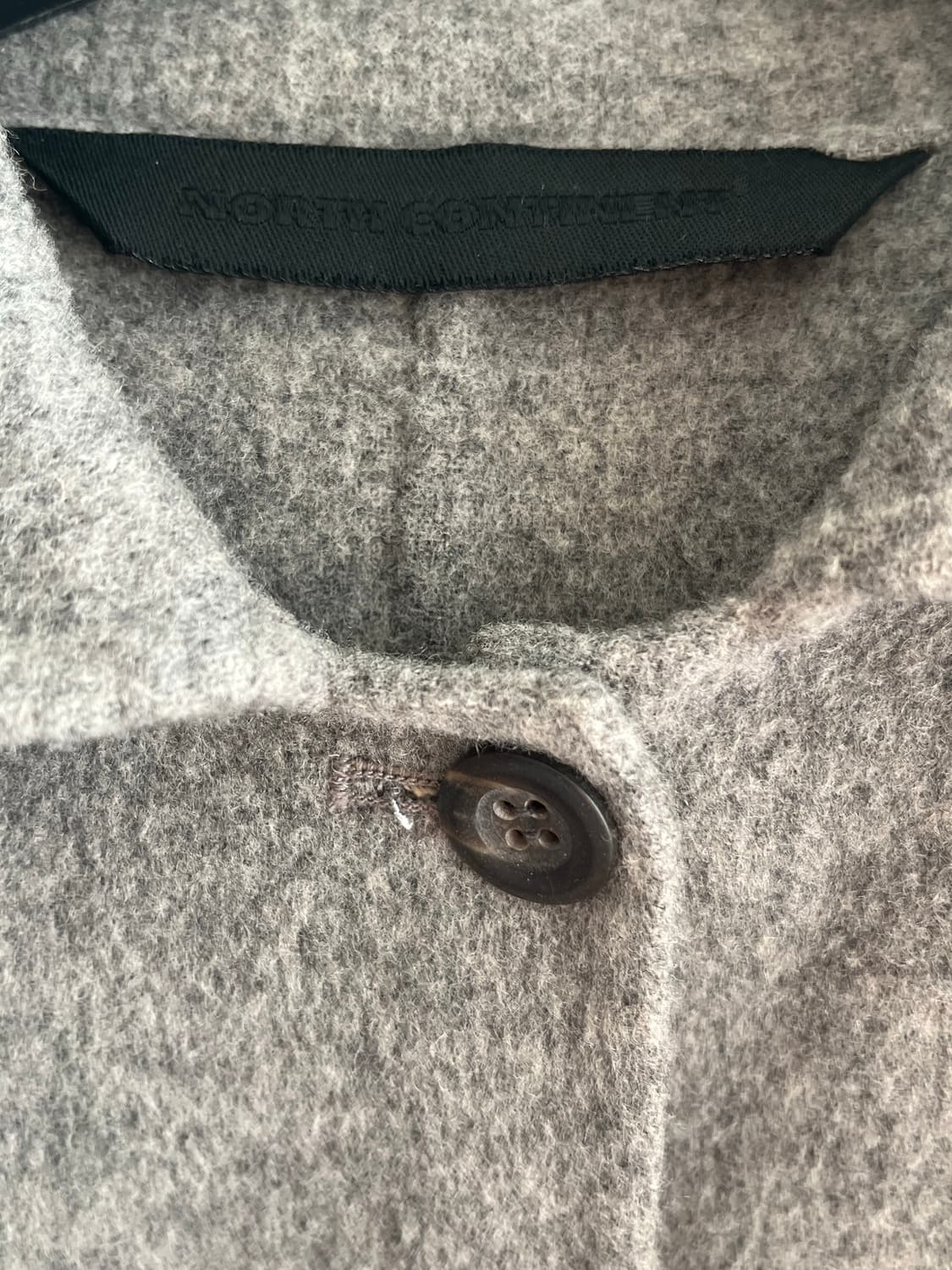 Japanese vintage 울 자켓 상품이미지4