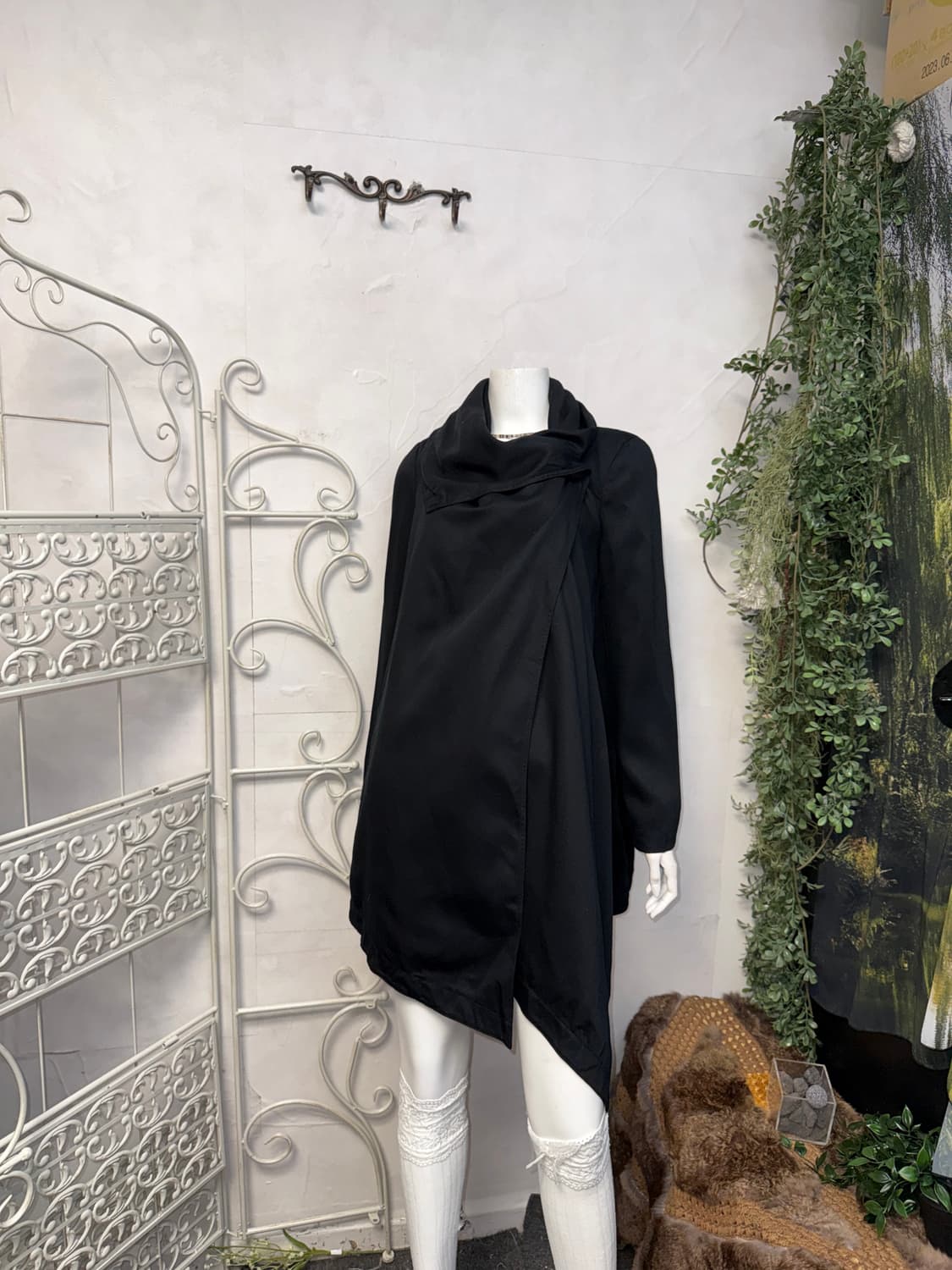 ALLSAINTS monument draped coat jacket 상품이미지8