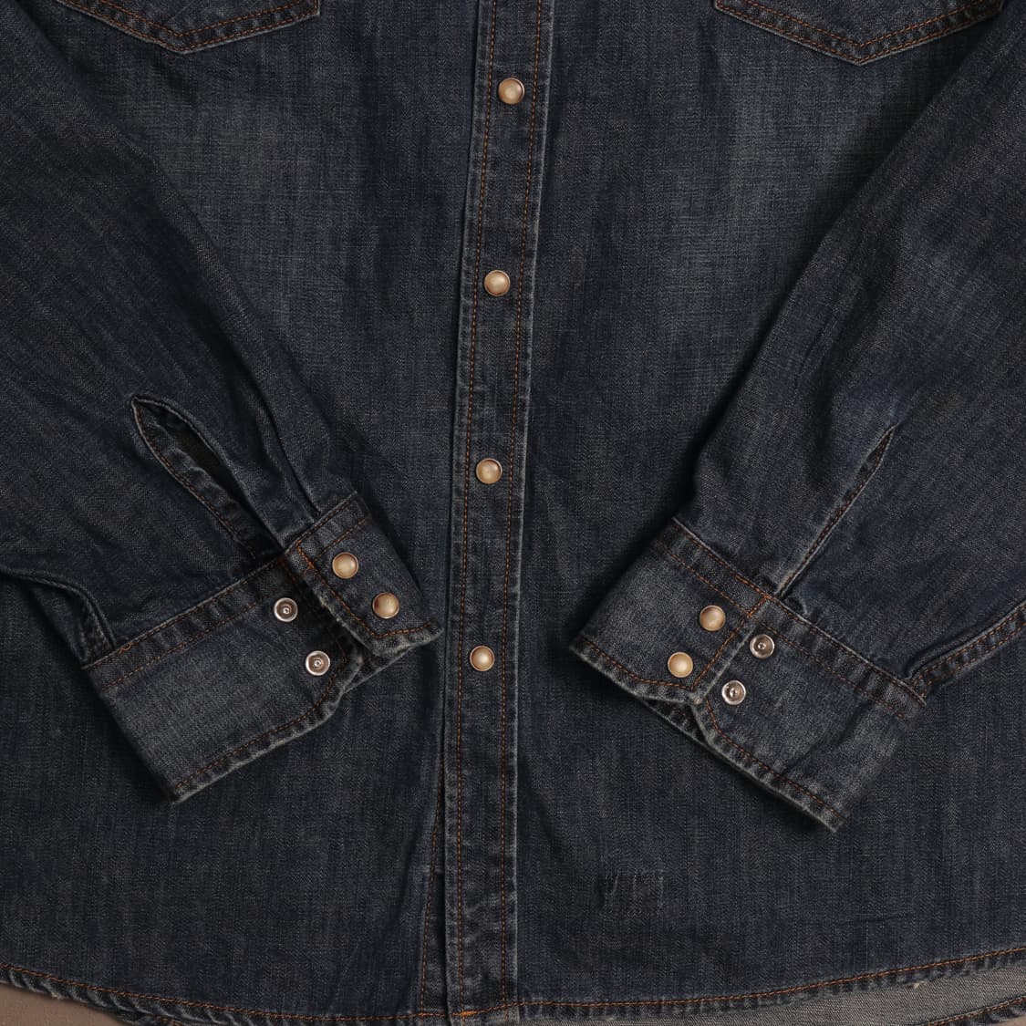 90's 올드네이비 데님 웨스턴 셔츠 A1565 상품이미지4