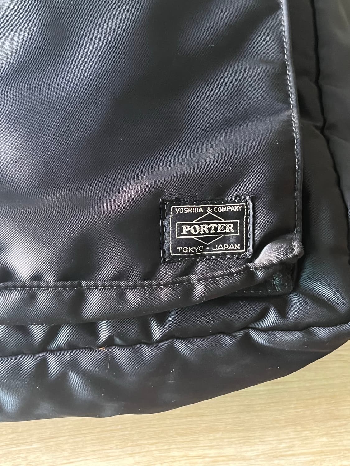 요시다 포터 탱커 2way 오버나이트 브리프케이스 블랙 622-79309 상품이미지4