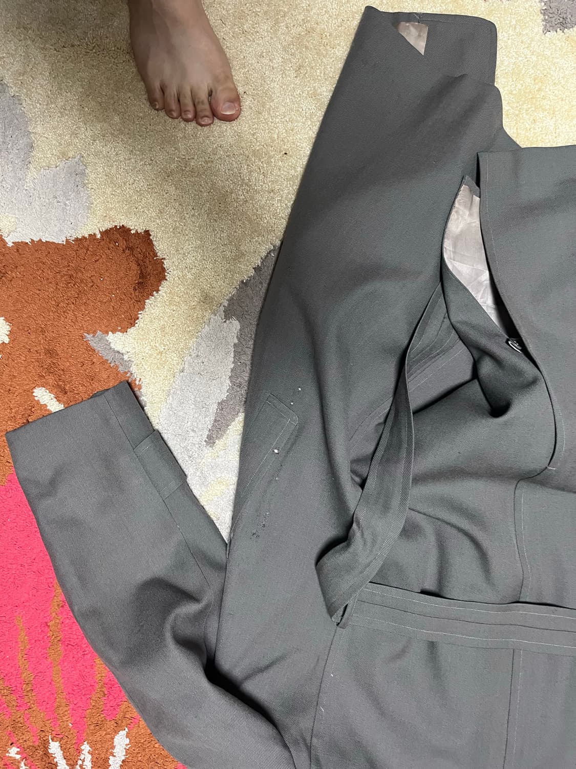 장교 코트 50년대(사이즈 100) 상품이미지7