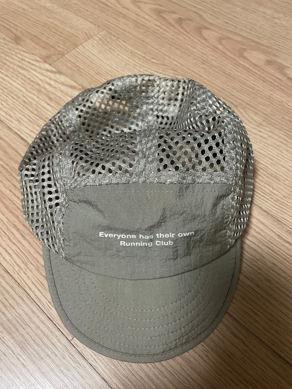 arc러닝캡 베이지 공용 상품이미지1