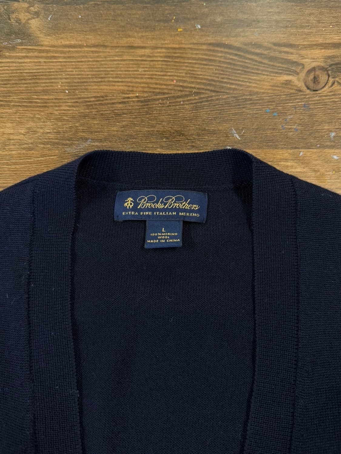 브룩스브라더스 가디건 남성105 상품이미지6