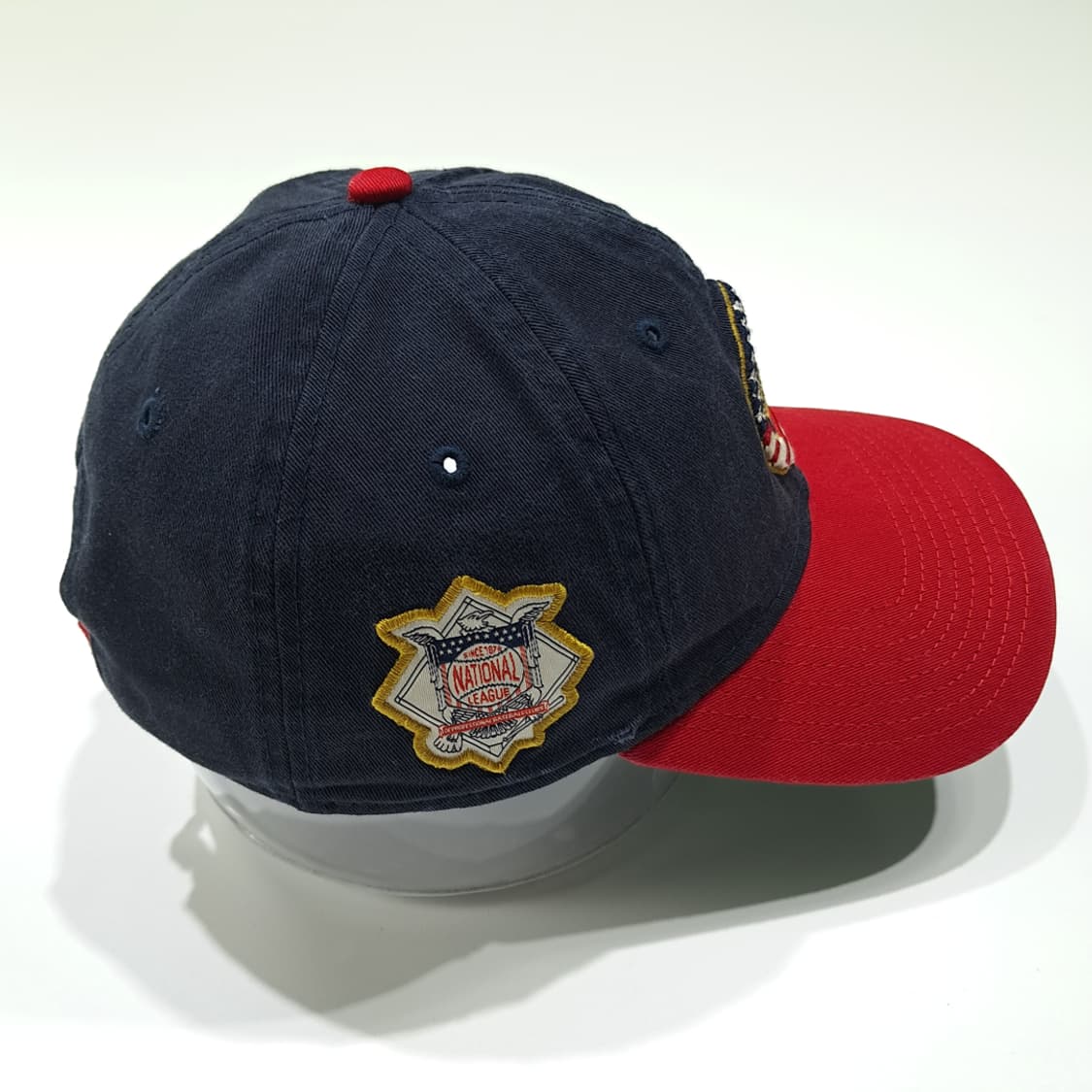 뉴에라 & MLB 성조기 그린 언더바이저 투톤 볼캡 P2038 상품이미지5