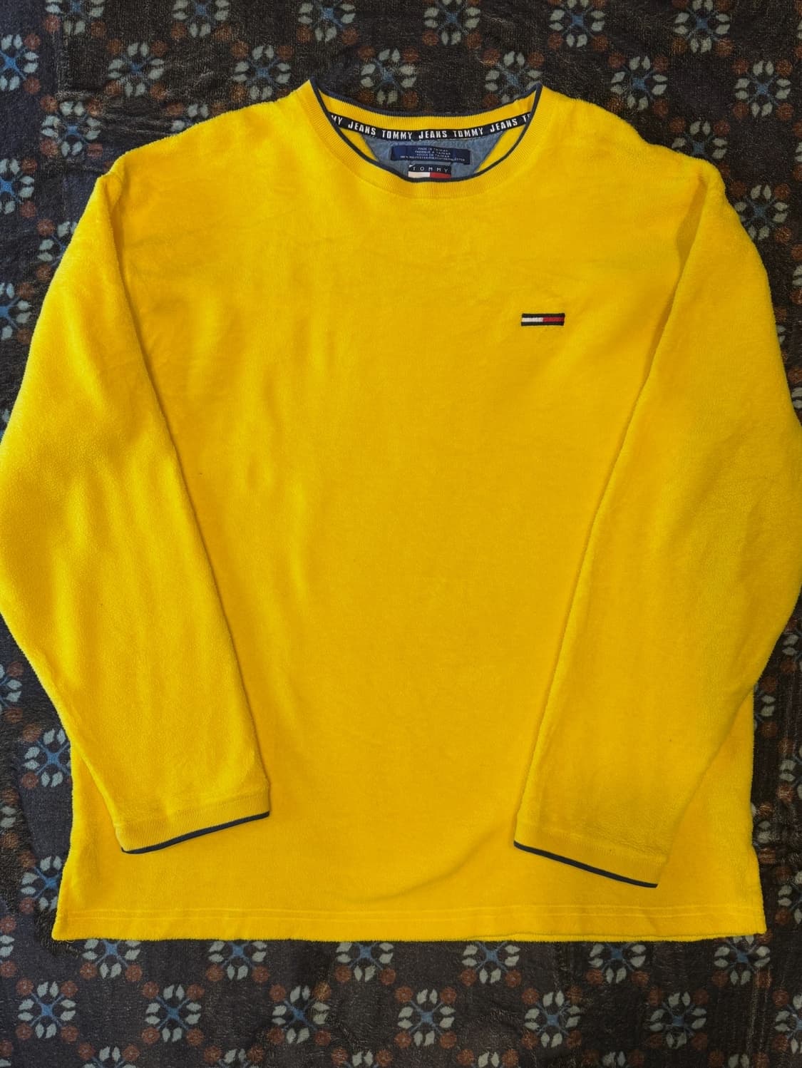 토미진 플리스 롱슬리브 상품이미지1