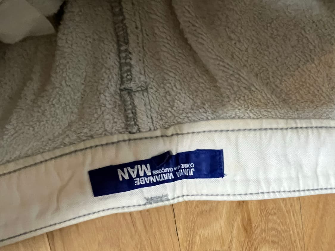 준야와타나베 x 꼼데가르송  2004년 플레어 스웨트 팬츠 상품이미지6