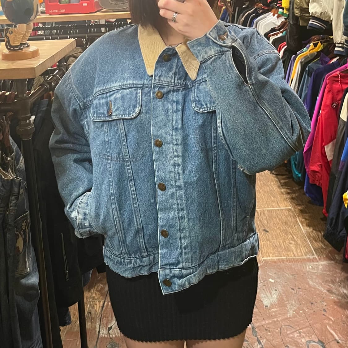 [HI] 빈티지 데님 자켓 상품이미지1