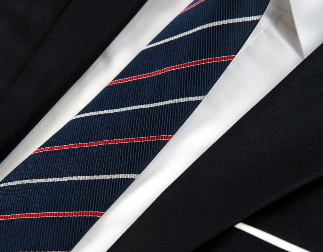 던힐 8.5cm A+등급 남자 명품 넥타이 상품이미지5