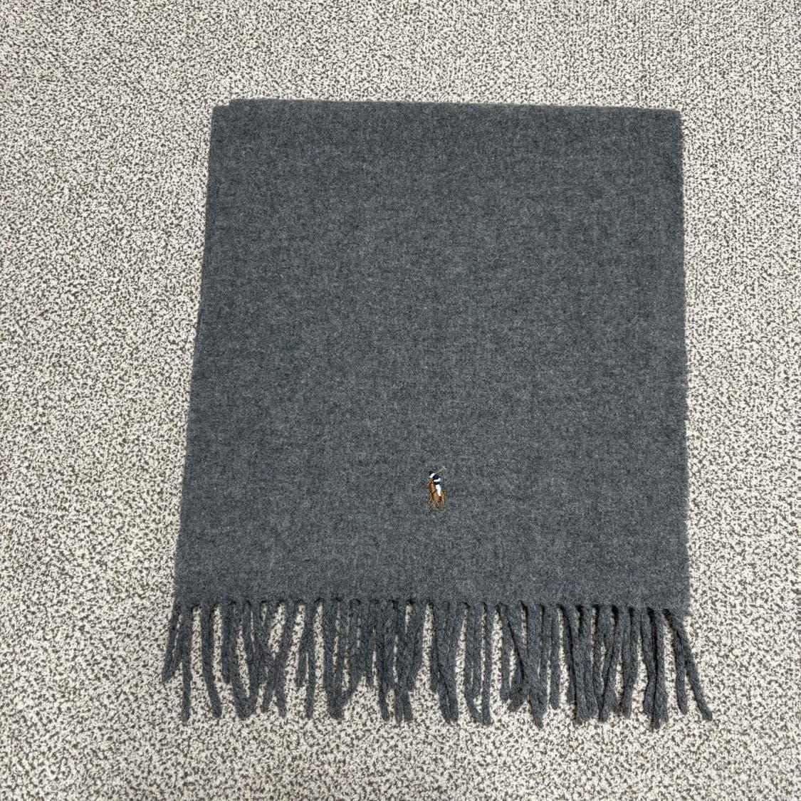 [택포,울100] 폴로 랄프로렌 이태리 머플러 목도리 [A+] 상품이미지1