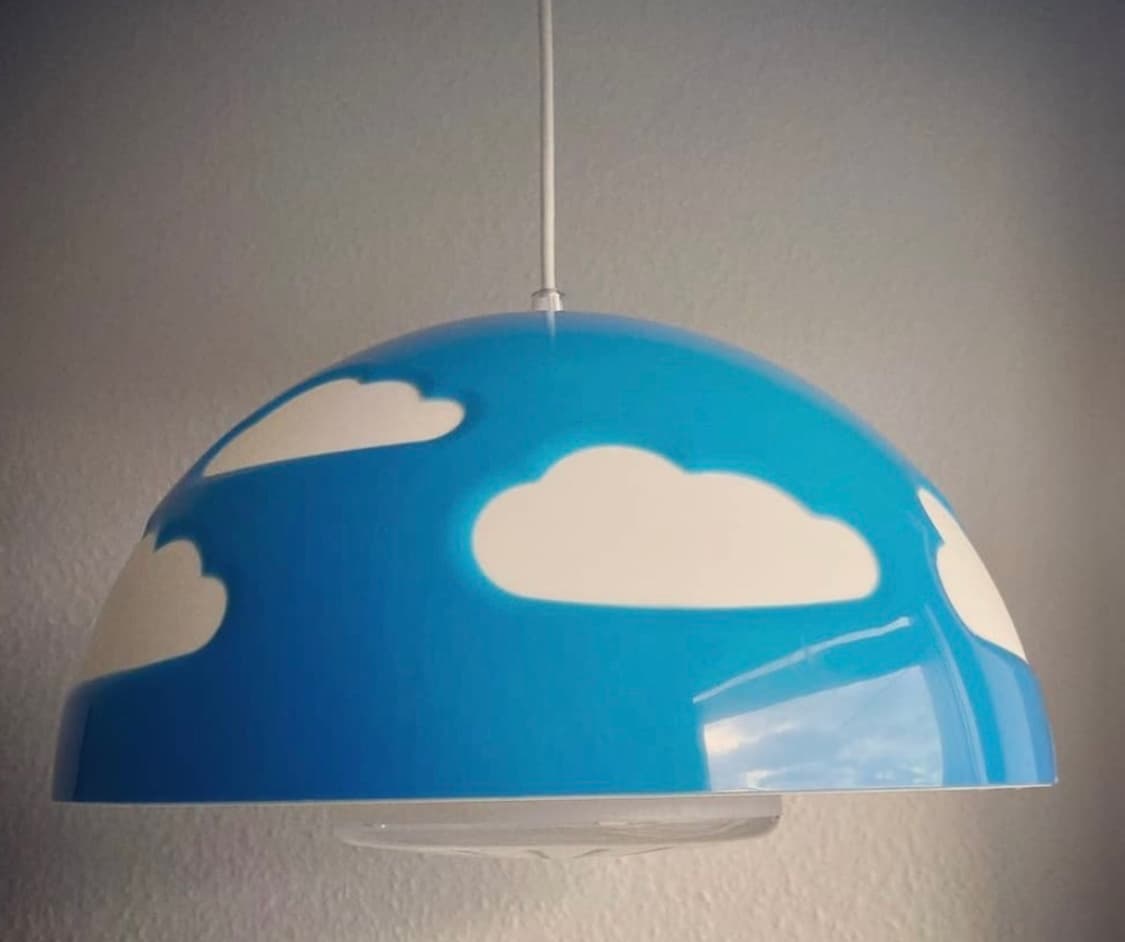 2000’s 이케아 Skojig 빈티지 조명 팬던트 천장등 미드센츄리 상품이미지7