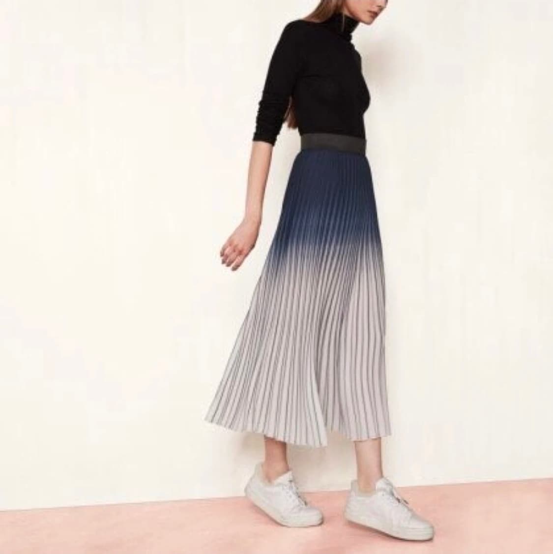 마쥬 그라데이션 스커트 상품이미지2