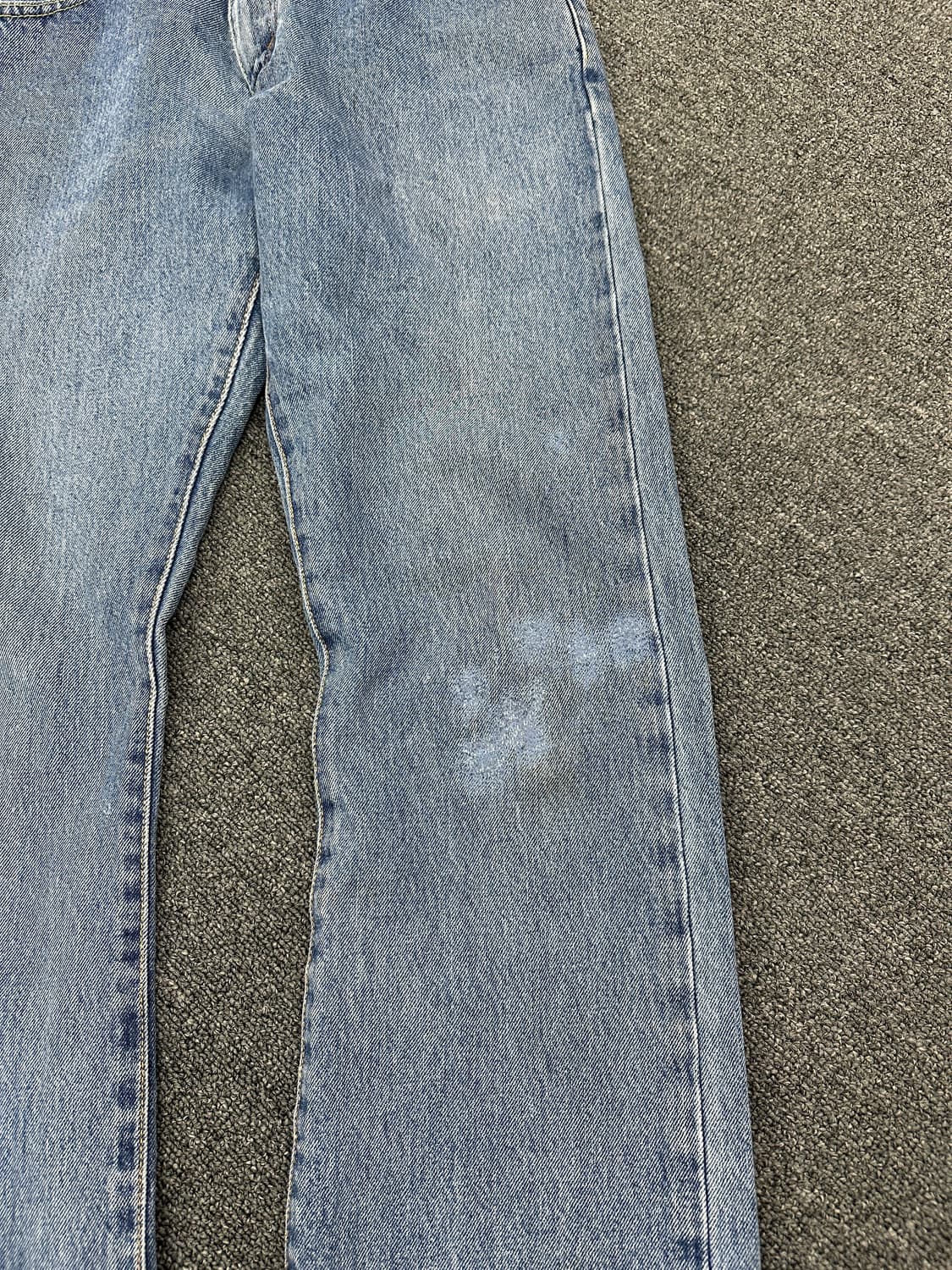 32) 리바이스 517 부츠컷 데님팬츠 연청 상품이미지7