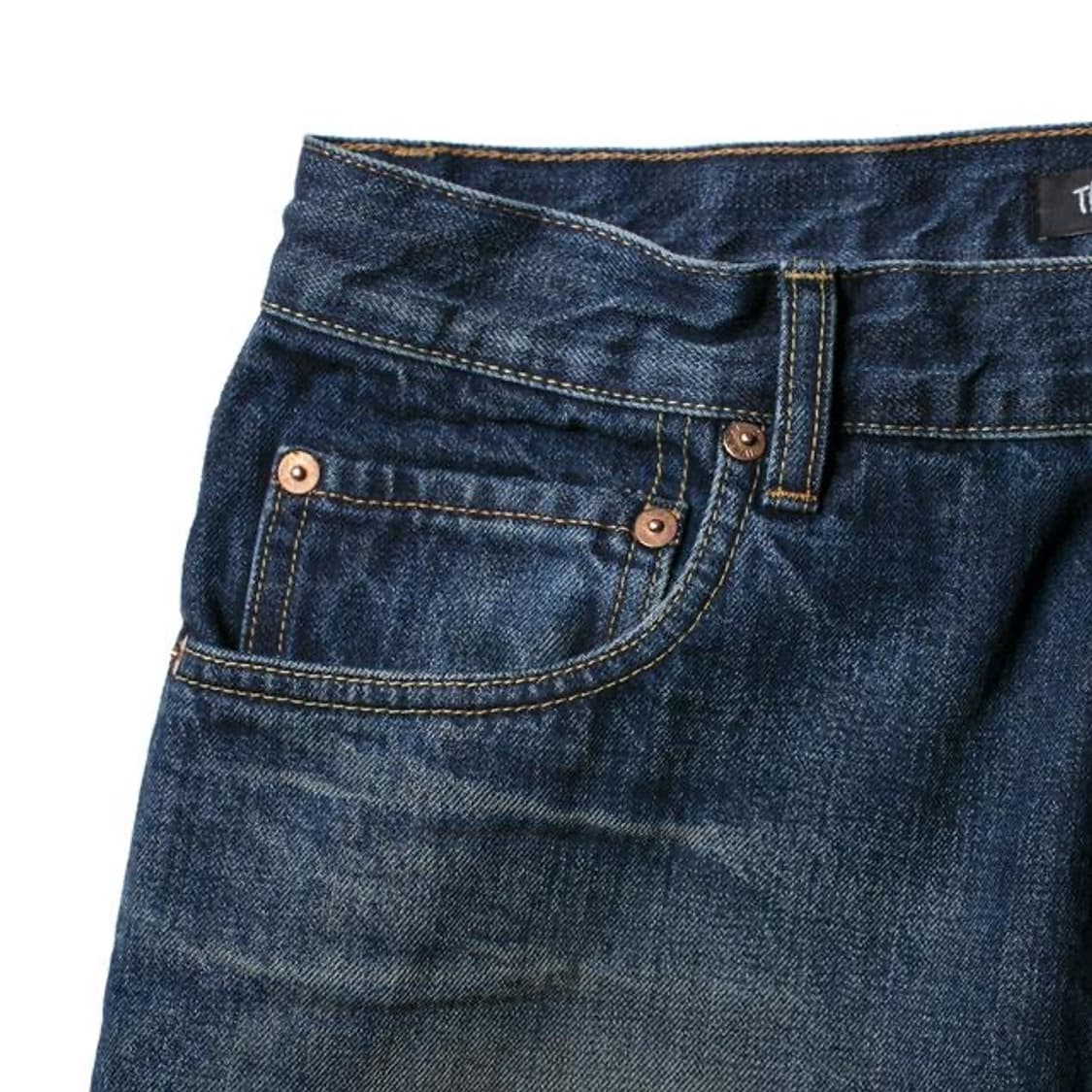 뤡코즈 와이드 셀비지 데님 1사이즈 상품이미지3