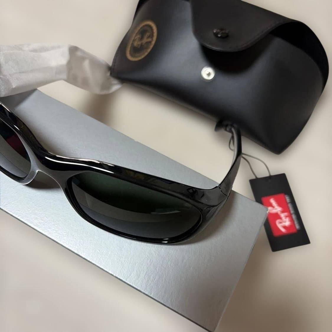 레이밴 대디오 Rayban Daddy O 제니 애착 선글라스 새상품 상품이미지6