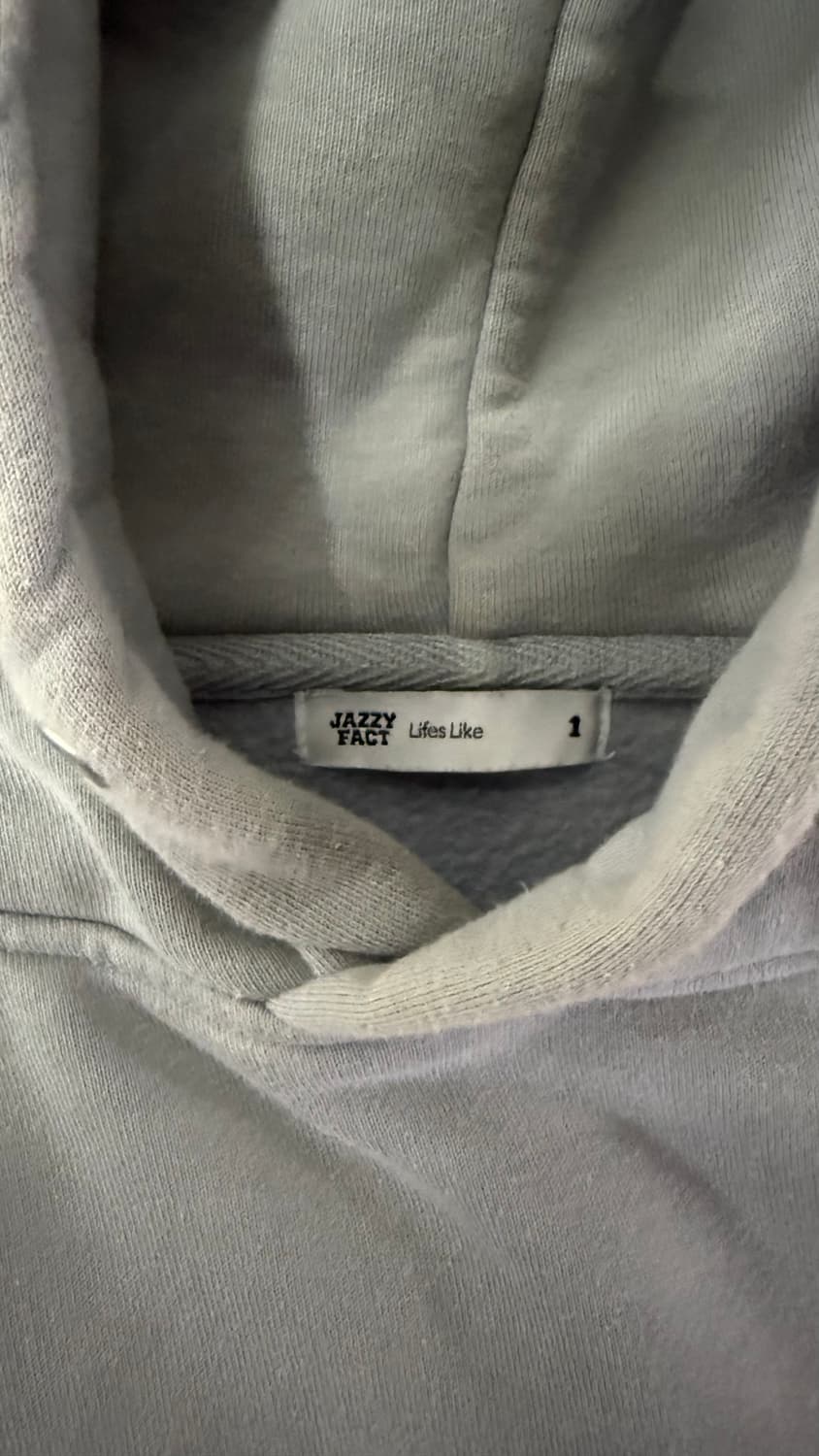 재지팩트 10주년 후드티 상품이미지7