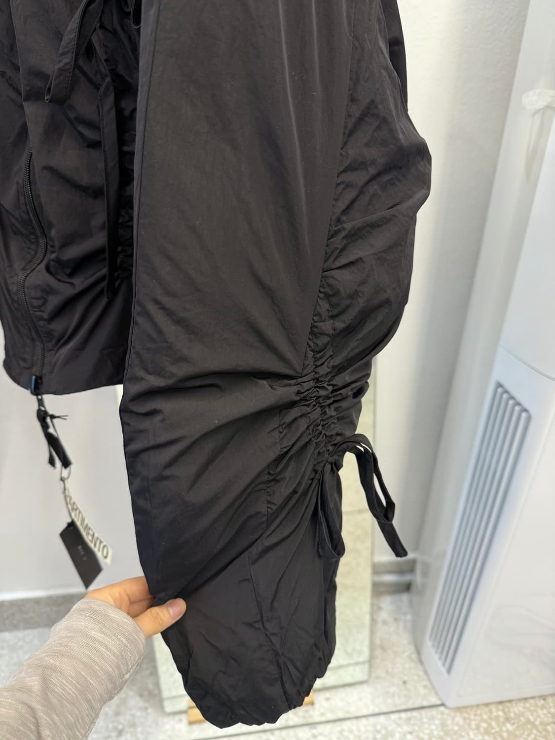 PARTIMENTO reversible shirring padding   상품이미지7