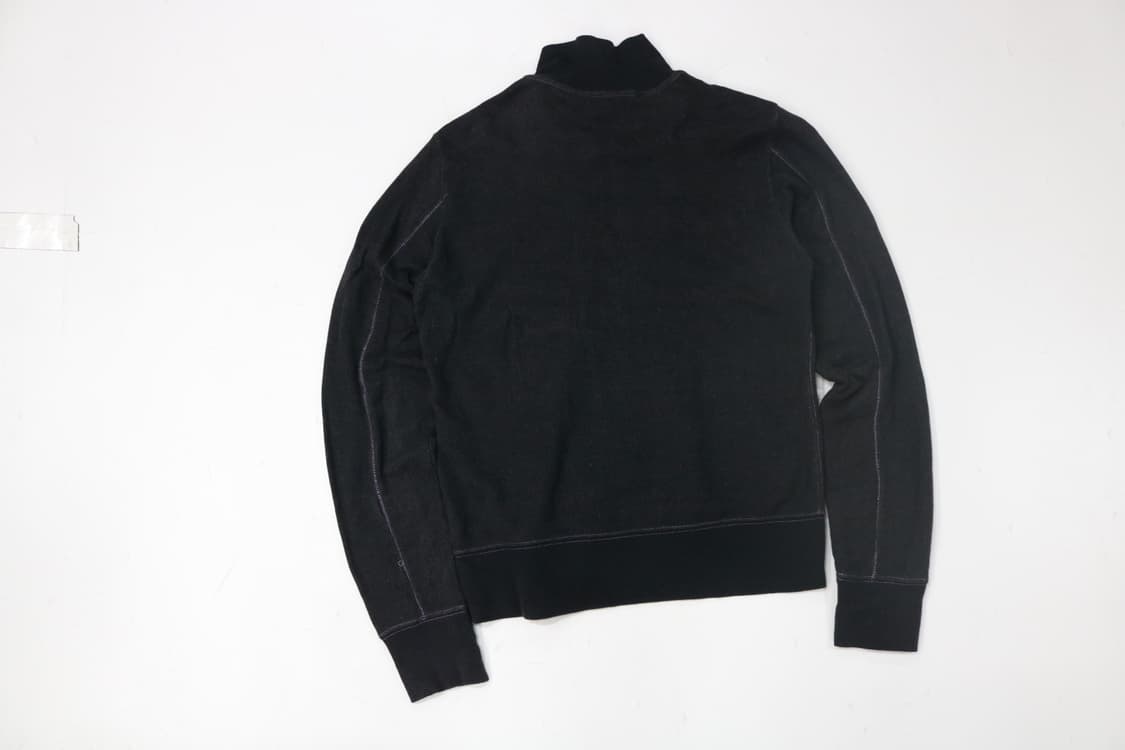 MEN'S MELROSE 맨즈 멜로즈 퍼플 스티치 크라운 자수 집업 상품이미지7