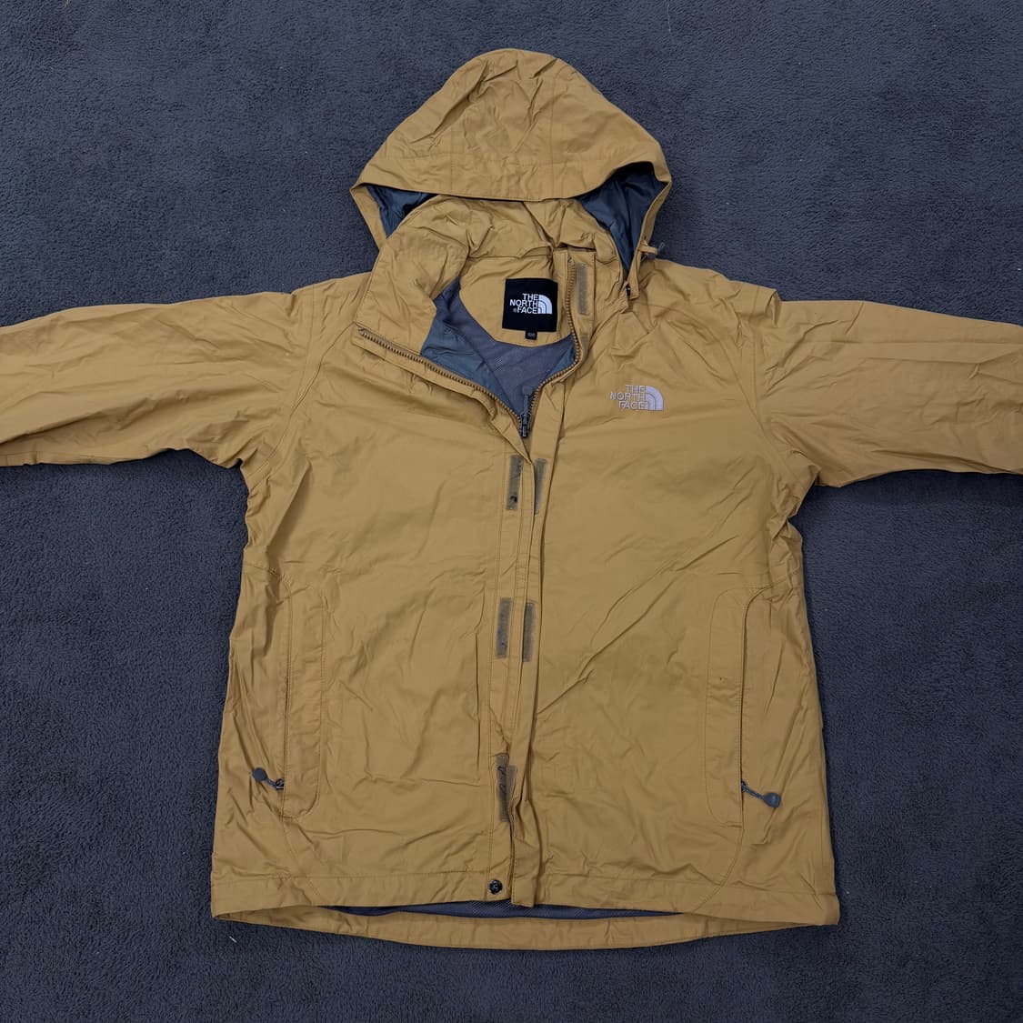 [ 정품/100 ] 노스페이스 고어텍스 후드 바람막이 자켓 상품이미지3