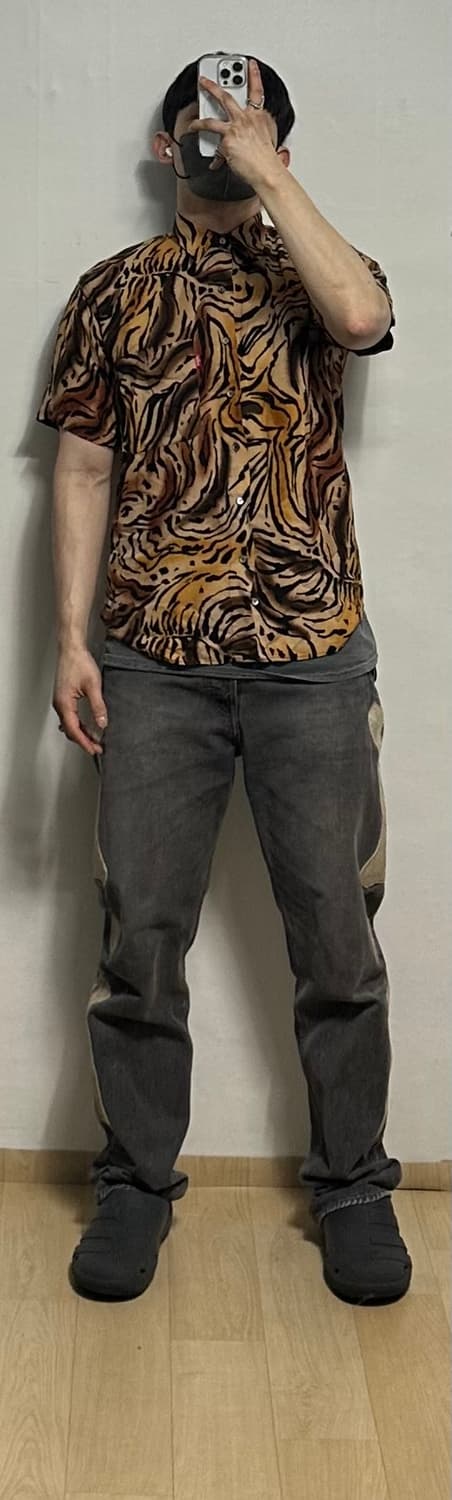 리바이스 호피 셔츠 상품이미지4