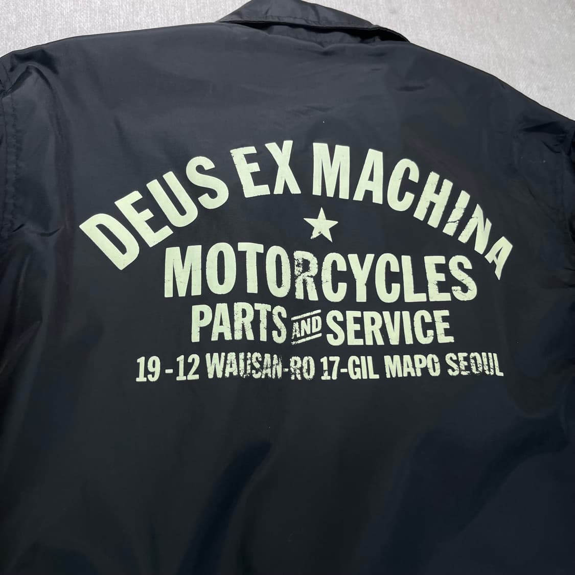100 데우스 엑스 마키나 코치자켓 상품이미지7