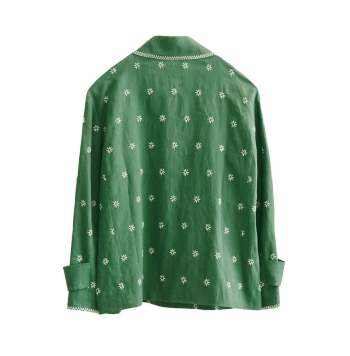프리터 The KYOTO jacket Green 상품이미지4