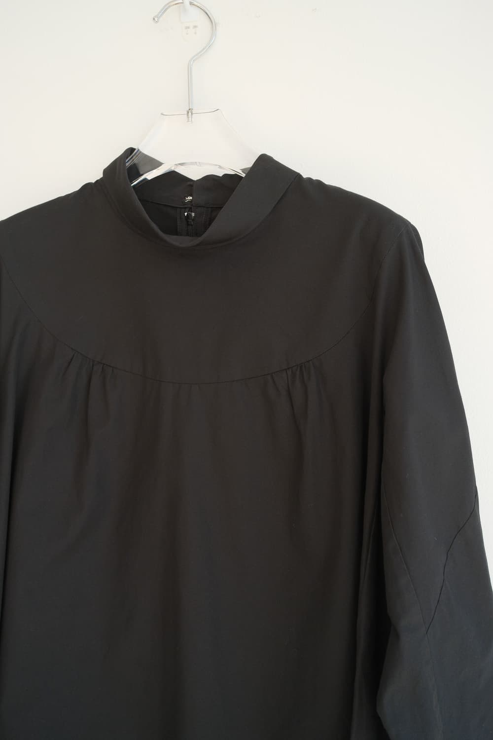 Band collar blouse 상품이미지7