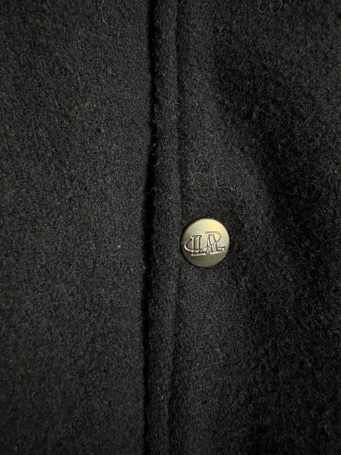 90's NBA 로고 LA 레이커스 바시티 자켓 L 상품이미지7