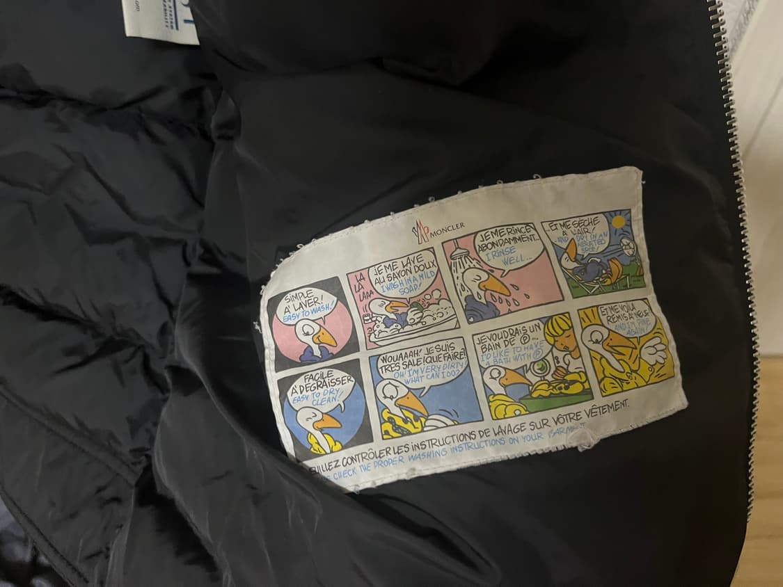 몽클레어 아미오트 경량패딩 상품이미지4