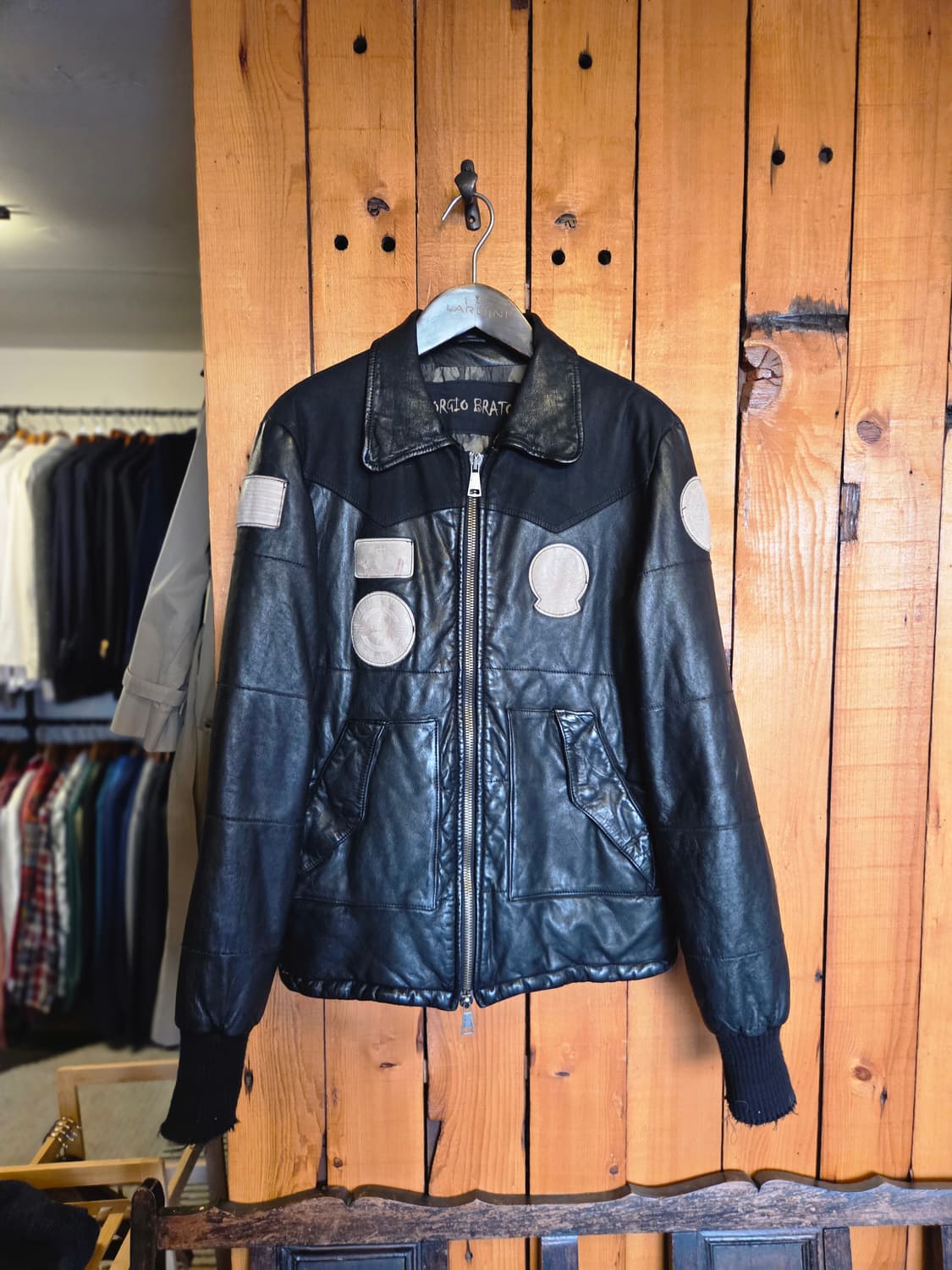 조르지오 브라토 A-2 플라이트자켓 상품이미지10