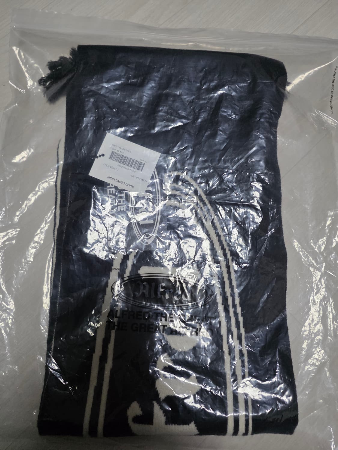 [OS] 헤리티지플로스 알프레드 머플러 팝니다 상품이미지6