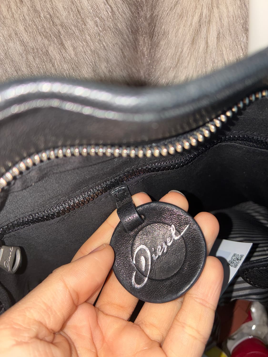 디젤 체인 숄더백 상품이미지4