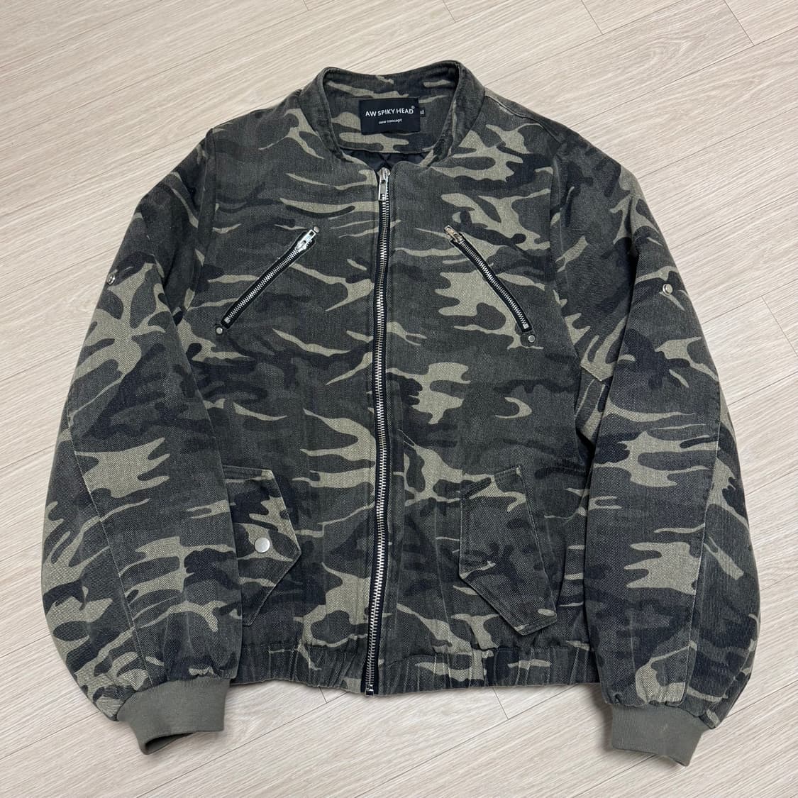 Vintage camo jacket 상품이미지1