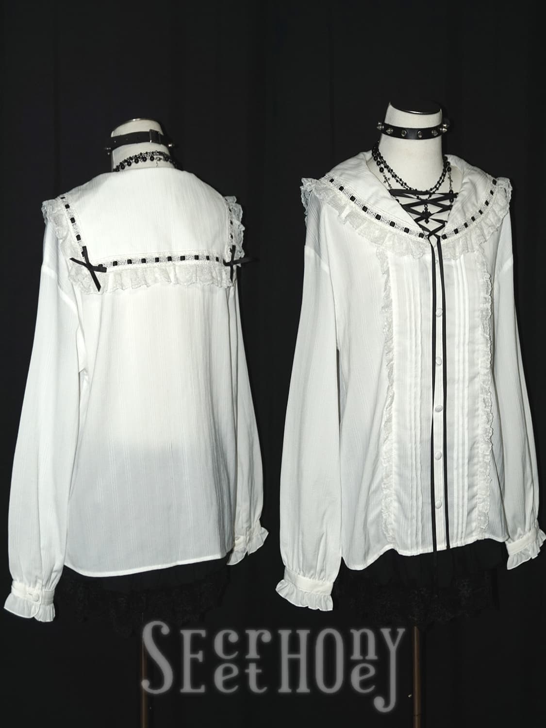 (secret honey) gothic lace sailor  상품이미지1