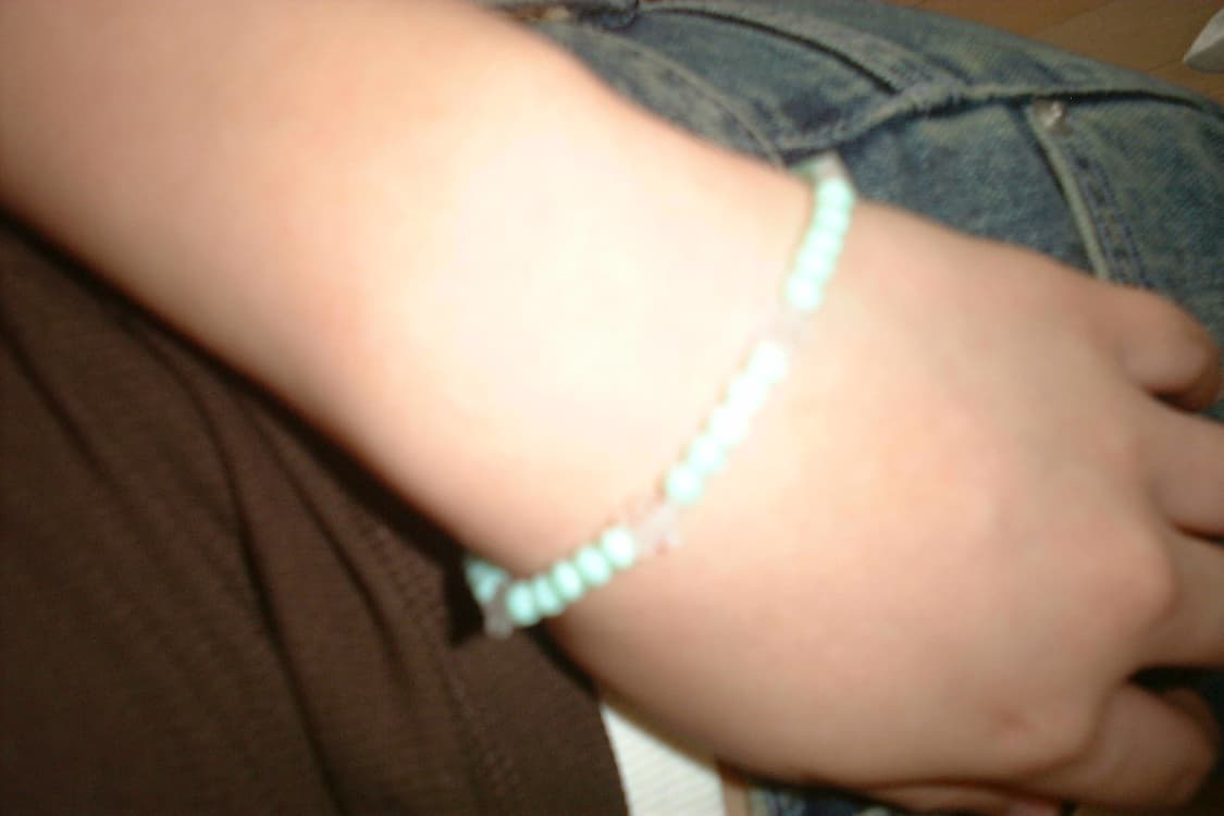Mint core star bracelet🧚 상품이미지5