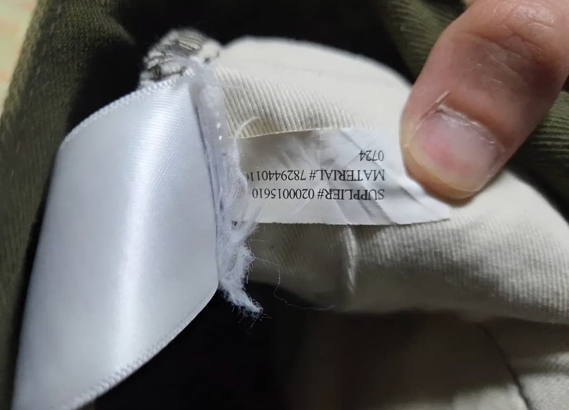 [30x32] RRL 더블알엘 빈티지 5포켓 리미티드 에디션 올리브 상품이미지3