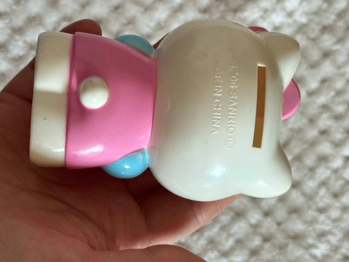 고전 빈티지 키티동전저금통 피규어 상품이미지2