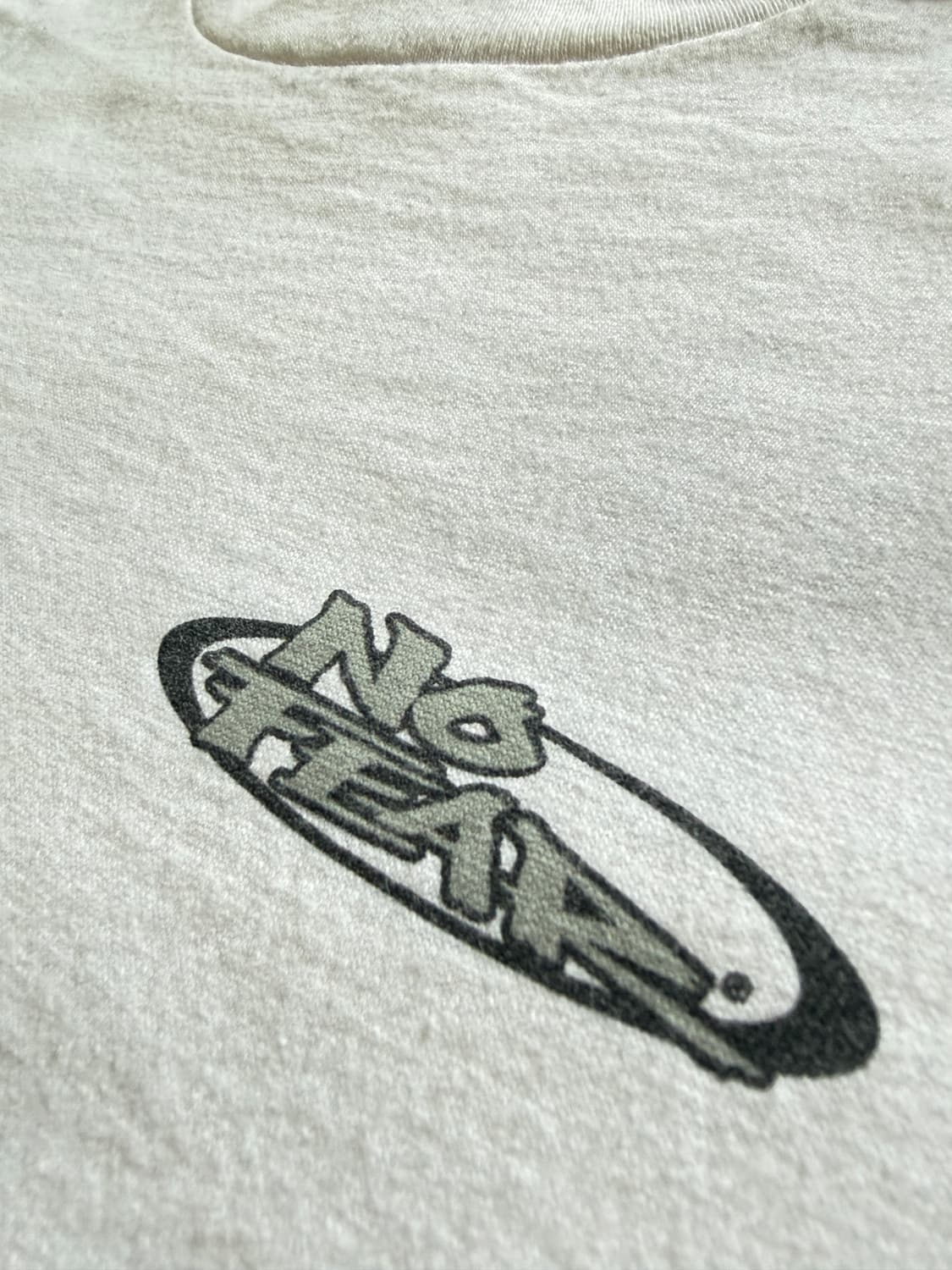 90s USA No Fear No Proof T-shirt 상품이미지5
