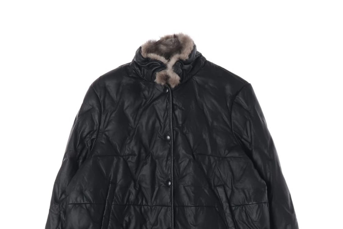 DEJANU 천연 밍크 오리털 레자 경량 패딩 77 상품이미지4