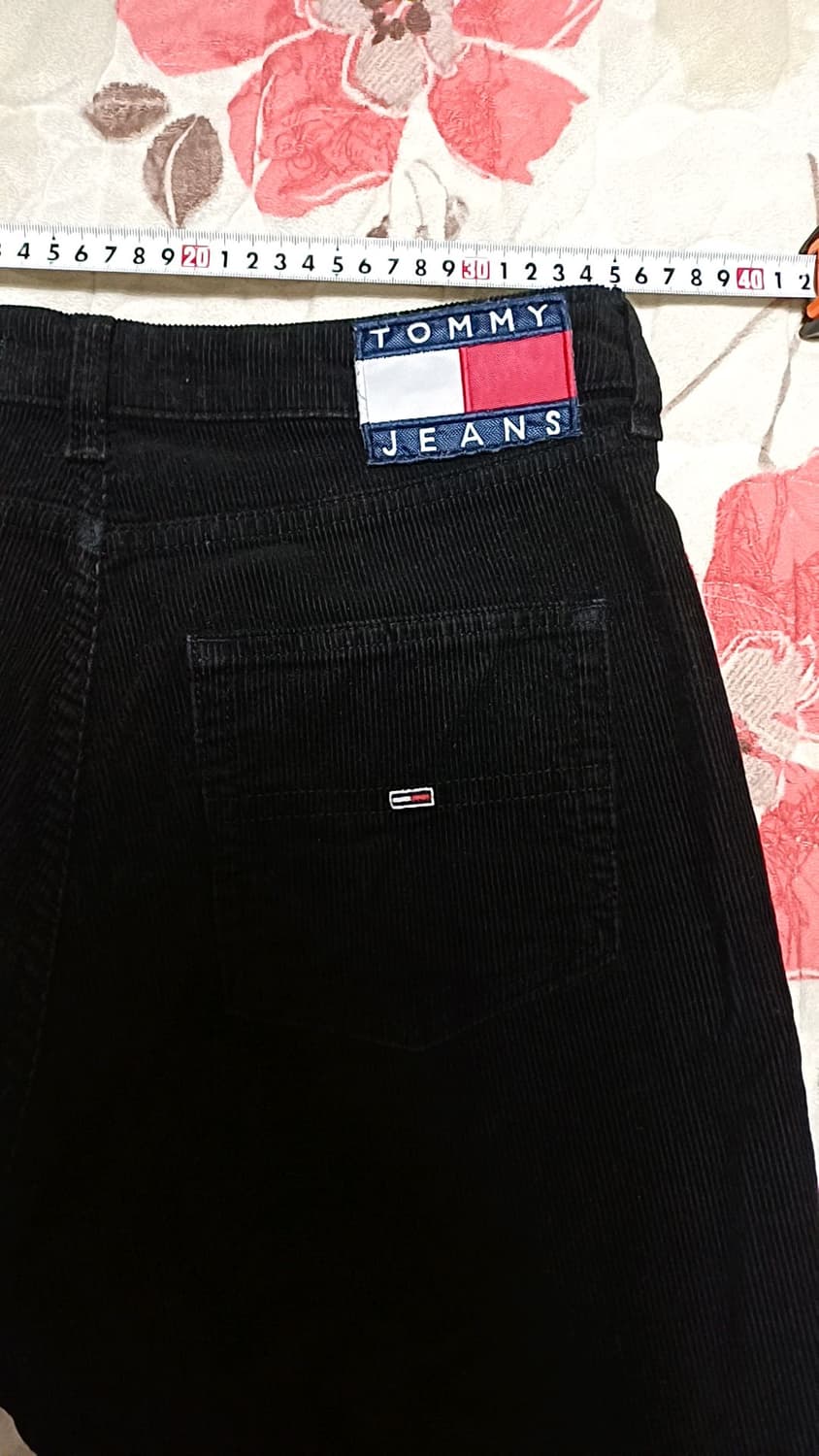 타미진스 코듀로이팬츠 실측27인치 기장90 상품이미지8