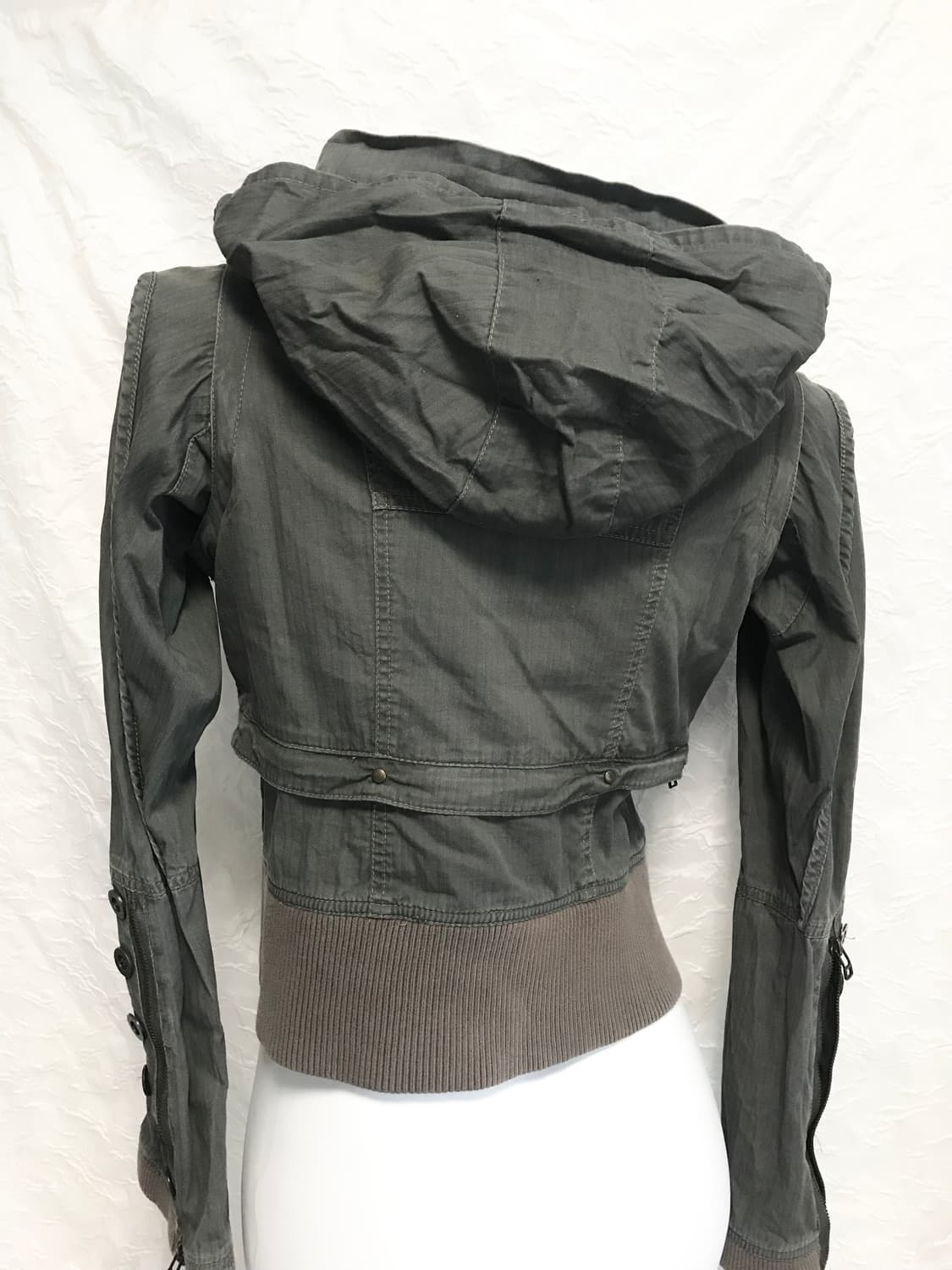 택포•빈티지 핀터깔 00s y2k 3-way 아카이브 하이넥 자켓 상품이미지7