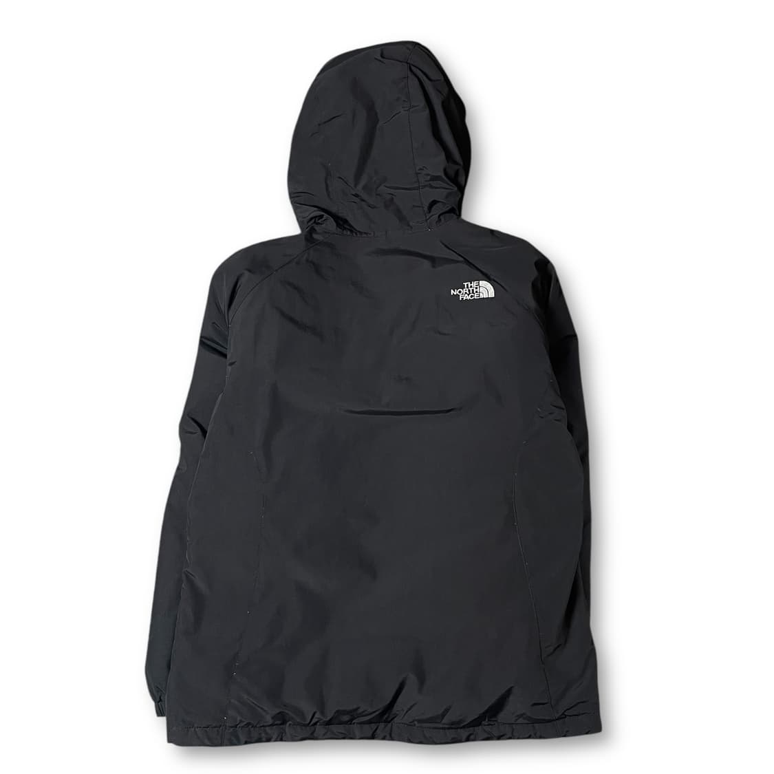 노스페이스 블랙 트윙클로고 바람막이 패딩 상품이미지2